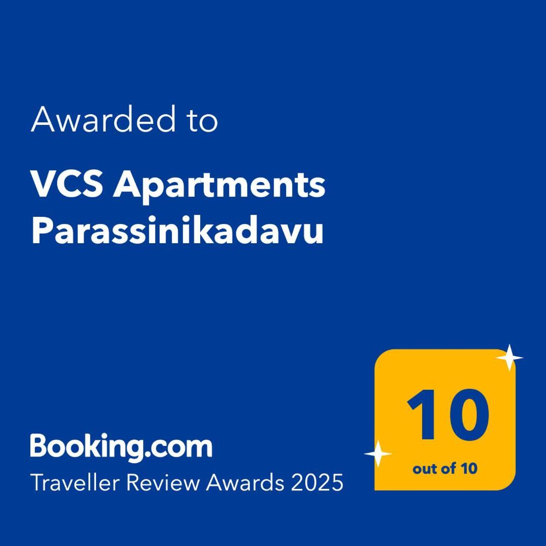 Vcs Apartments Parassinikadavu Parassinikkadavu Eksteriør bilde